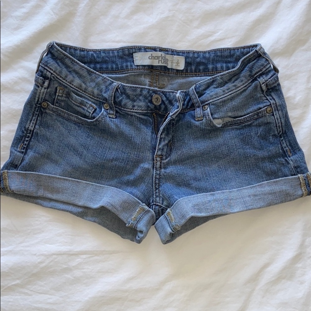 Charlotte Russe denim shorts